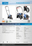 Фото #7 товара GÜDE GRKS 1801 Petrol Lawn Edging Separator (0.95 HP 4-Stroke Engine, 5-Way Cutting Height Adjustment) 95317