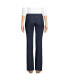 ფოტო #9 პროდუქტის Women's Recover High Rise Bootcut Blue Jeans