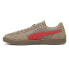 Puma Super Team Og Lace Up Mens Brown Sneakers Casual Shoes 39042406