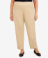 Plus Size Super Stretch Mid-Rise Average Length Pant