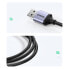 Фото #4 товара USB разветвитель сети и портов UGreen HUB adapter - серый, USB 3.0, 3x USB Ethernet RJ-45, USB-C PD