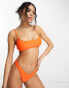 Фото #8 товара Public Desire x Paris Artiste hipster bikini brief in bright orange