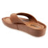 Softwalk Eliza S2220-253 Womens Brown Leather Flip-Flops Sandals Shoes 11 - фото #5