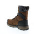 Caterpillar Excavator 8" Superlite WP TX Carbon Mens Brown Work Boots