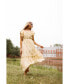 ფოტო #2 პროდუქტის Women's Ruffle Midi Elle Dress