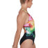 SPEEDO ColourBlend Placement Digital Powerback Swimsuit