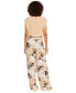 ფოტო #2 პროდუქტის Juniors' Let's Luau Wide-Leg Pants