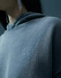 Фото #4 товара Murci oversized motif hoodie in washed grey