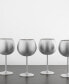 12 Oz Stainless Steel Red Wine Glasses, Set of 4