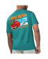 Men's Aqua Miami Dolphins Licensed to Chill T-shirt