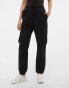 Фото #2 товара Vero Moda cuffed cargo trousers in black