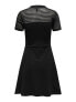 Dámské šaty ONLNIELLA Slim Fit 15315786 Black
