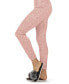 ფოტო #2 პროდუქტის Women's Mid-Rise Jogger Pants Bottom With Tapered Legs