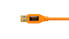 Фото #7 товара Аксессуар Razъemы и переходники Tether Tools CU61RT15-ORG - 4.6 м - USB A - Micro-USB B - USB 3.2 Gen 1 (3.1 Gen 1) - 5000 Mbit/s - Оранжевый