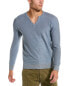 Raffi Reversible Henley Men's Blue Xxl