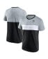 Branded Men's Black/Gray Paris 2024 Edge Depth Outline Panel T-Shirt