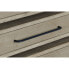 Фото #5 товара Комод с ящиками DKD Home Decor Чёрный Натуральный Металл Деревянный MDF современный 100 x 45 x 82 cm