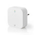 Nedis WIFIZBT10CWT - Wireless - Bluetooth - White - 2400 - 2484 MHz - -10 - 50 °C - Plastic