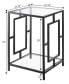 Фото #3 товара 15.75" Town Square Metal End Table with Shelf