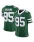 Men's Quinnen Williams Legacy New York Jets Vapor F.U.S.E. Limited Jersey