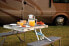 by Picnic Time Aluminum Portable Picnic Table with Seats