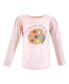 ფოტო #10 პროდუქტის Baby Girls Long Sleeve T-Shirts, Creativity