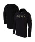 Men's Black Army Black Knights 1st Armored Division Old Ironsides Rivalry Long Sleeve Hoodie T-shirt