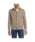 Фото #3 товара Men's Long Sleeve Drifter Mock Neck Cardigan