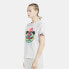 Фото #4 товара HIPANDA 熊猫涂鸦图案直筒T恤 女款 / Футболка HIPANDA T Featured Tops T-Shirt