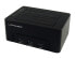 Фото #2 товара LC-Power LC-DOCK-U3-HUB - HDD,SSD - Serial ATA,Serial ATA II,Serial ATA III - 2.5,3.5" - USB 3.2 Gen 1 (3.1 Gen 1) Type-B - 5 Gbit/s - Black