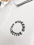 Фото #5 товара ASOS DESIGN Weekend Collective polo shirt with embroidered logo in white