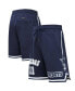 Фото #4 товара Men's Micah Parsons Navy Dallas Cowboys Player Name and Number Shorts