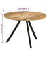 Фото #3 товара Dining Table 43.3"x29.5" Solid Wood Mango