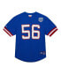 Фото #3 товара Men's Lawrence Taylor Royal New York Giants Retired Player Name and Number Mesh Top