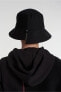 Фото #4 товара x The Ragged Priest Black Woven Bucket Hat