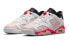 Кроссовки Jordan Air Jordan 6 Retro Low "Atmosphere" GS 768878-102