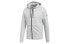 Фото #1 товара Куртка для мужчин adidas Тренировочная Спортивная для Ходьбы Серого Цвета Артикул CG2088