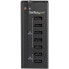 Фото #3 товара StarTech.com 7-Port USB Charging Station with 5x 1A Ports and 2x 2A Ports - Indoor - DC - 12 V - Black