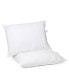 Фото #1 товара 100% Cotton Luxury Down Alternative 2 Pack of Standard Pillows, 20" x 26"
