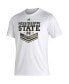 ფოტო #3 პროდუქტის Men's White Mississippi State Bulldogs Military-Inspired Appreciation Creator T-shirt