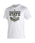 Men's White Mississippi State Bulldogs Military-Inspired Appreciation Creator T-shirt