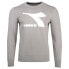 Фото #1 товара Худи Diadora Мужская толстовка Chromia Crew Neck Grey 177764-75095