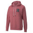 Puma Pivot Pullover Hoodie Mens Red Casual Outerwear 53212203