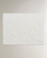 Non-slip jacquard bath mat