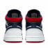 Фото #5 товара Кроссовки Nike Air Jordan 1 Mid SE USA (Белый, Синий)