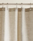 Фото #6 товара Linen shower curtain