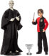Фото #1 товара Набор кукол Mattel Harry Potter Гарри Поттер и Волан-де-Морт, 27 см
