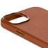 Decoded Leather Backcover für iPhone 15 Tan