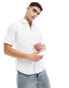 Фото #2 товара BOSS Orange Rash short sleeve shirt in white