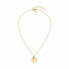 Charming gold-plated necklace TJ-0020-N-45 (chain, pendants)